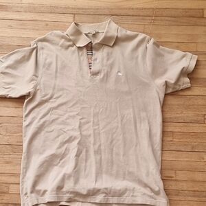 Burberry Light Tan Polo Shirt
